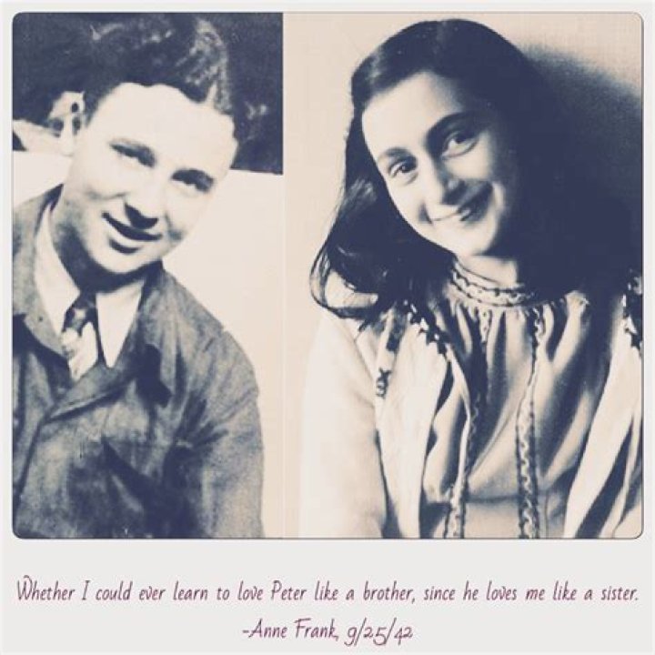 Is Anne in love with Peter?