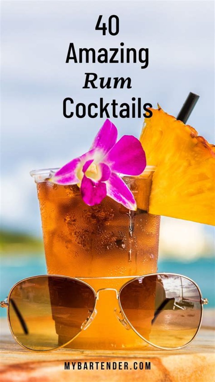 Is apple juice good with rum?