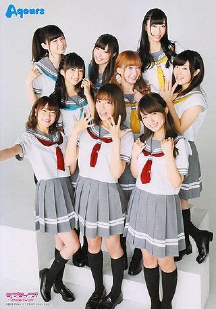 Is Aqours a real group?