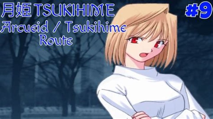 Is Arcueid dead Tsukihime?