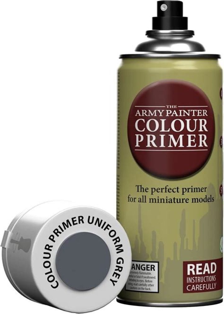 Is Army Painter spray a primer?