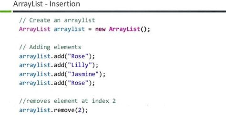 Is ArrayList a generic collection?