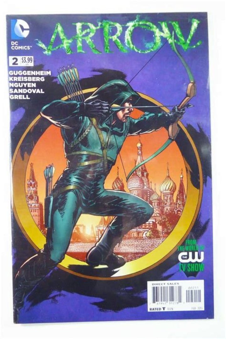 Is Arrow based on DC?