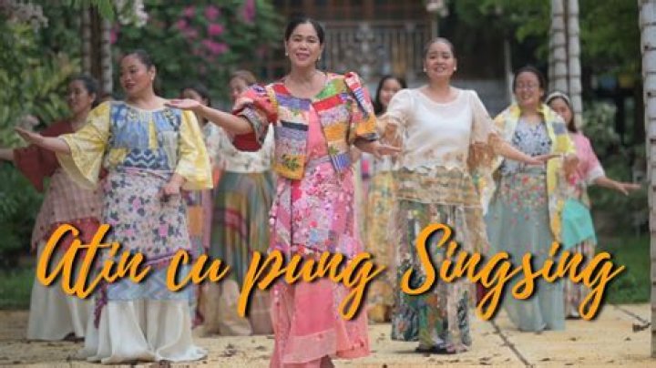 Is Atin Cu Pung Singsing a Bicolano folk song?