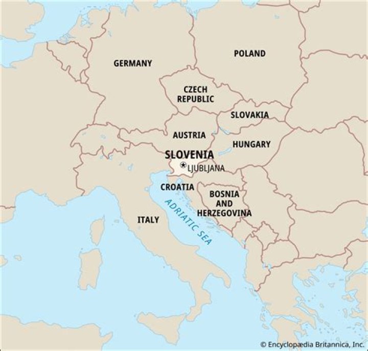 Is Austria close to Slovenia?