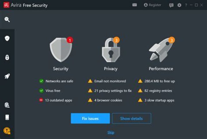 Is Avira Free Security free?