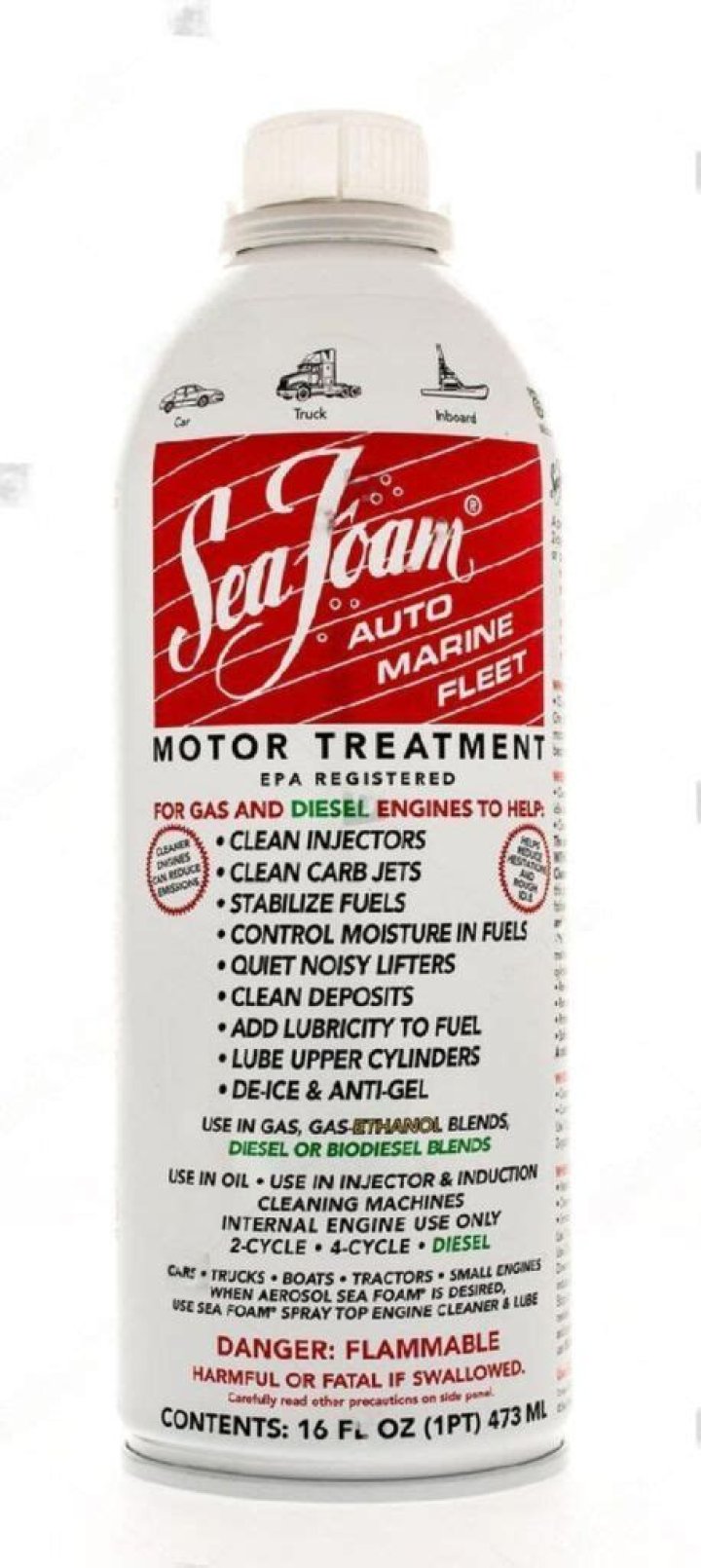 Is B-12 chemtool same as seafoam?