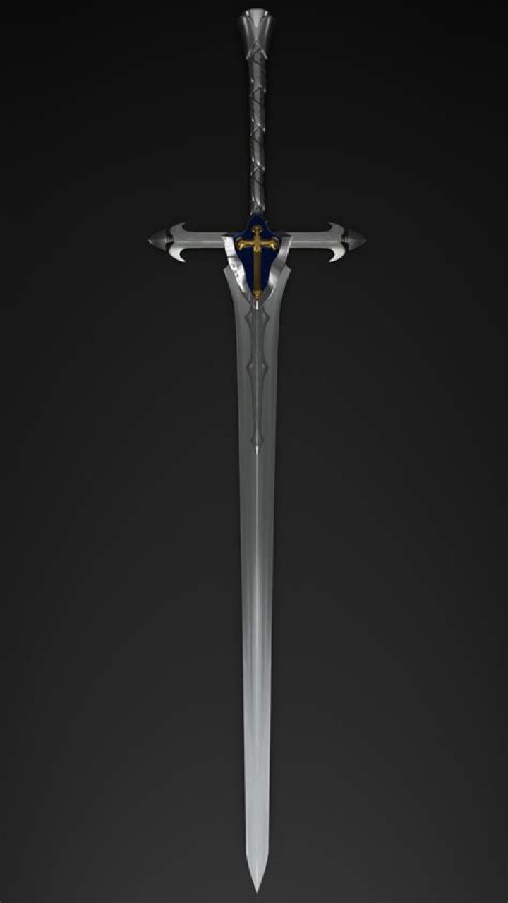 Is balmung a holy sword?