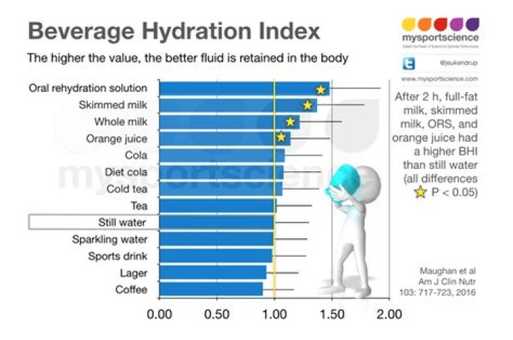 Is beer good for hydrating?