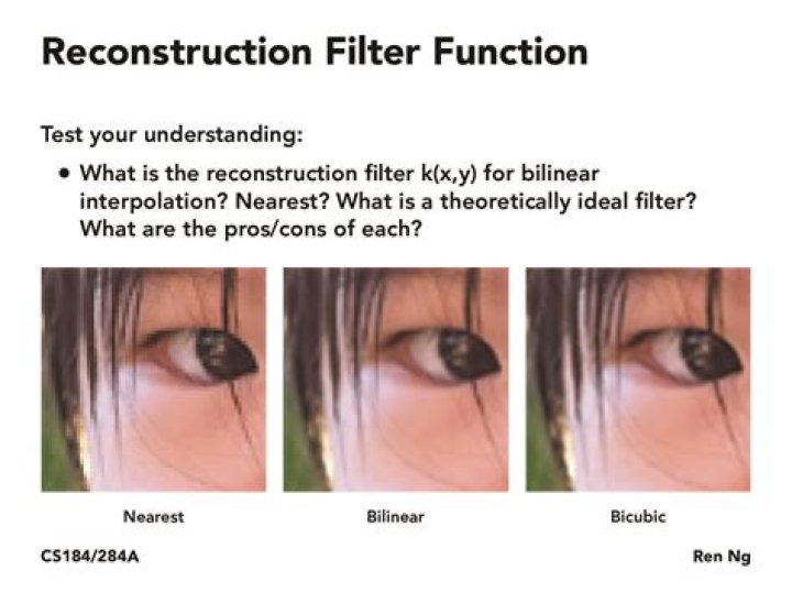 Is bicubic or bilinear better?