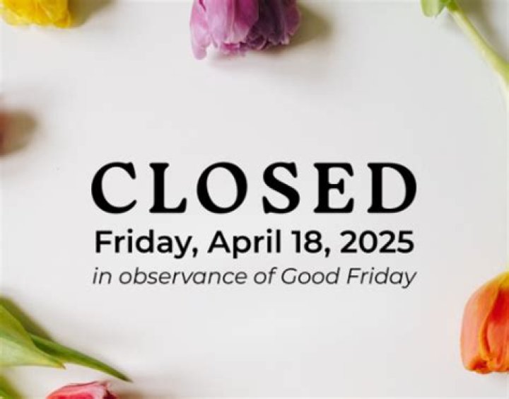 Is Big W closed on Good Friday?