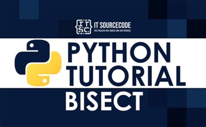 Is bisect pre installed in Python?