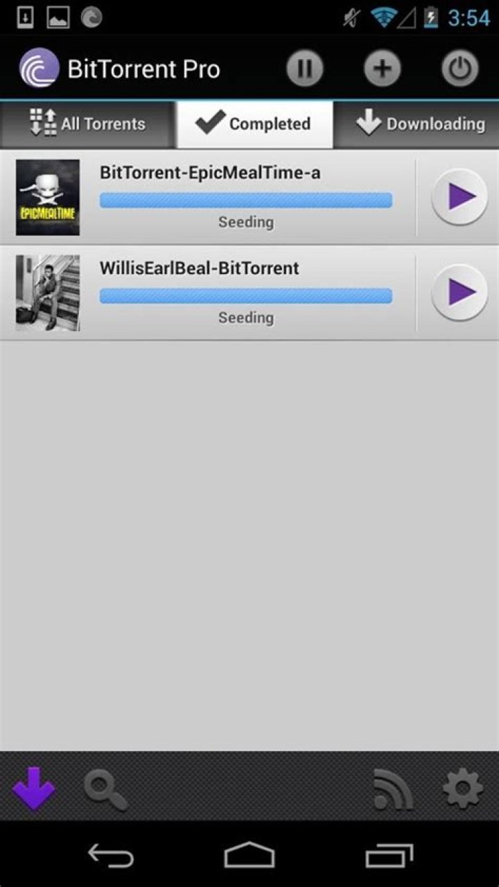 Is BitTorrent available for Android?