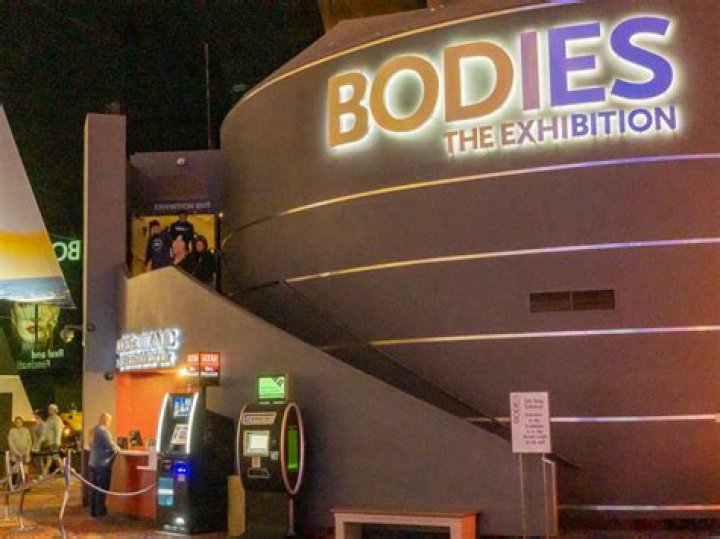 Is Bodies The exhibition open?