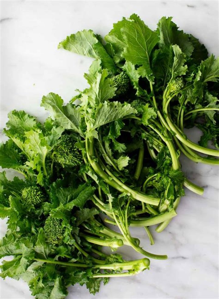Is broccoli rabe cut and come again?