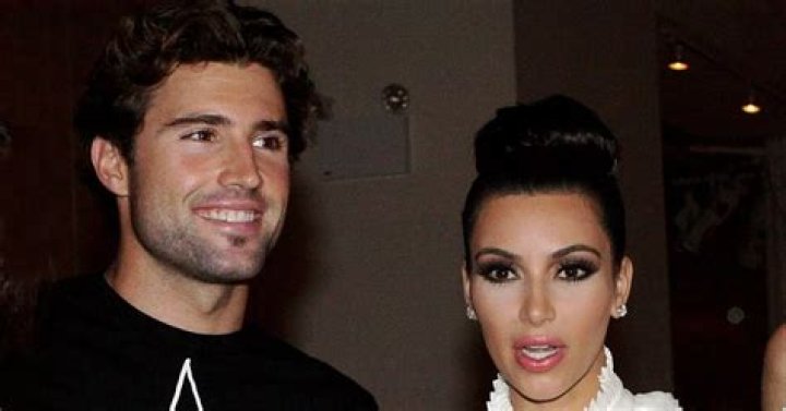 Is Brody Jenner and Kim Kardashian related?
