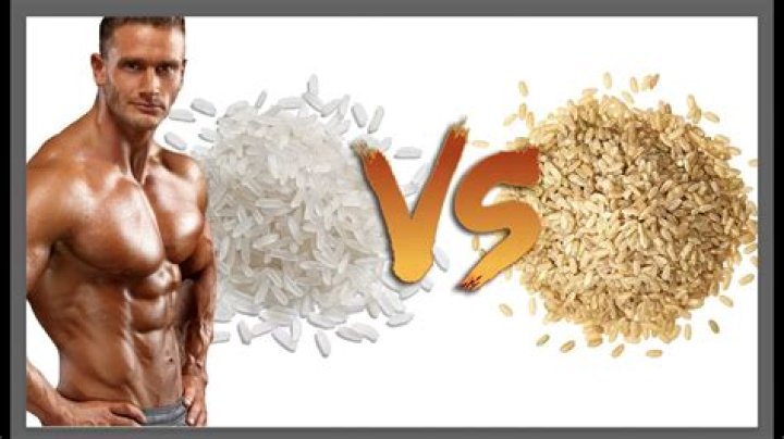 Is brown rice bad after a workout?