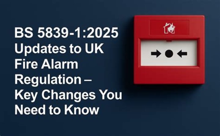 Is BS 5839 a legal requirement?