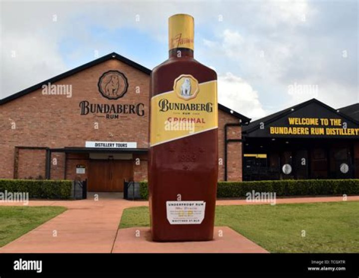Is Bundaberg Rum only in Australia?