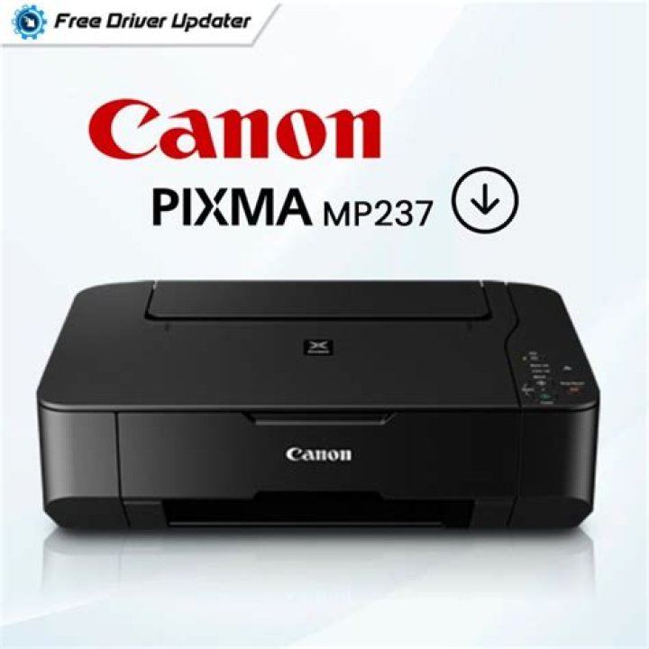 Is Canon MP237 compatible with Windows 10?