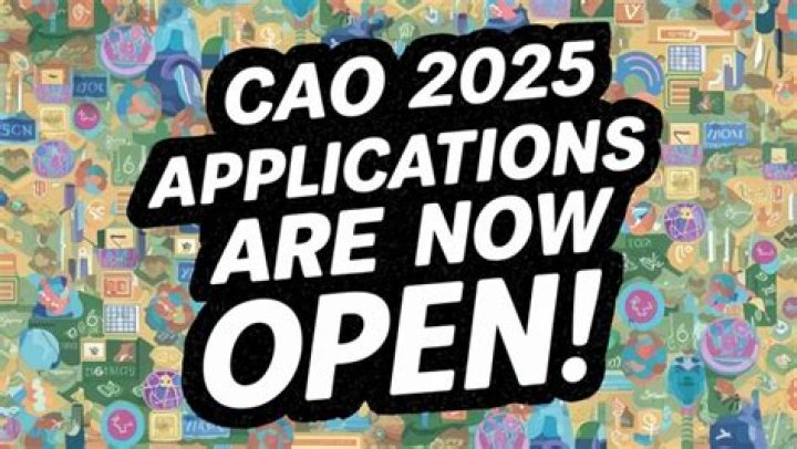 Is CAO open for 2022 applications?