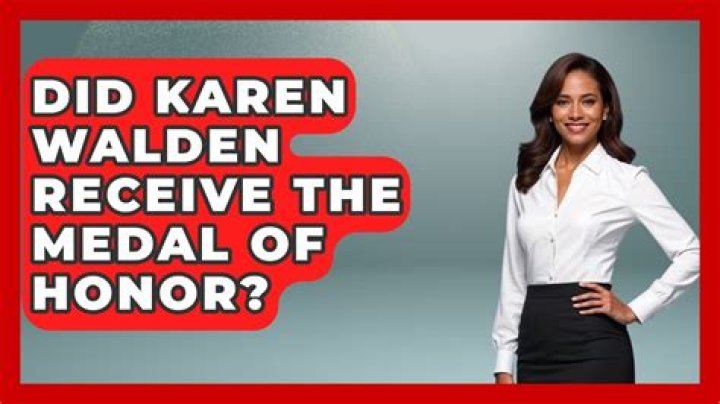 Is Captain Karen Walden a real person?