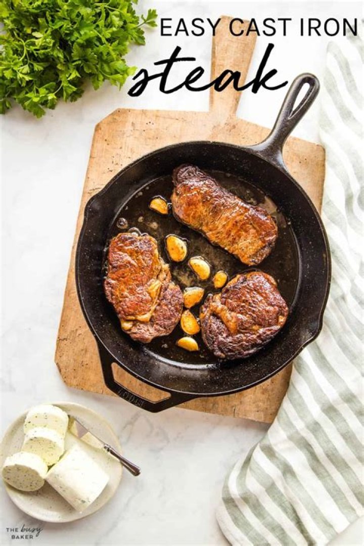Is Cast Iron best for steak?