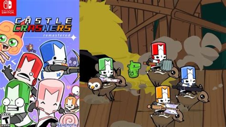 Is Castle Crasher remastered worth it?