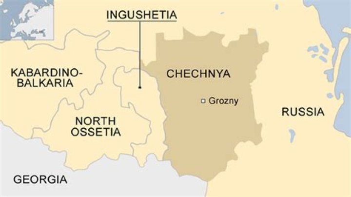 Is Chechnya separate from Russia?