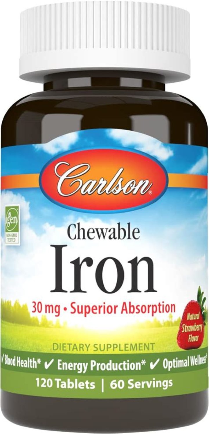 Is Chewable iron effective?