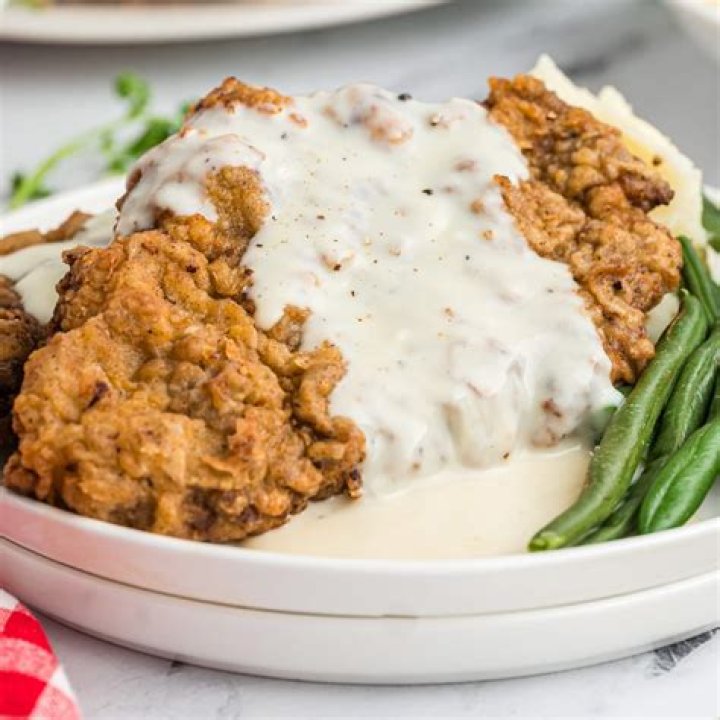 Is chicken-fried steak actually chicken?