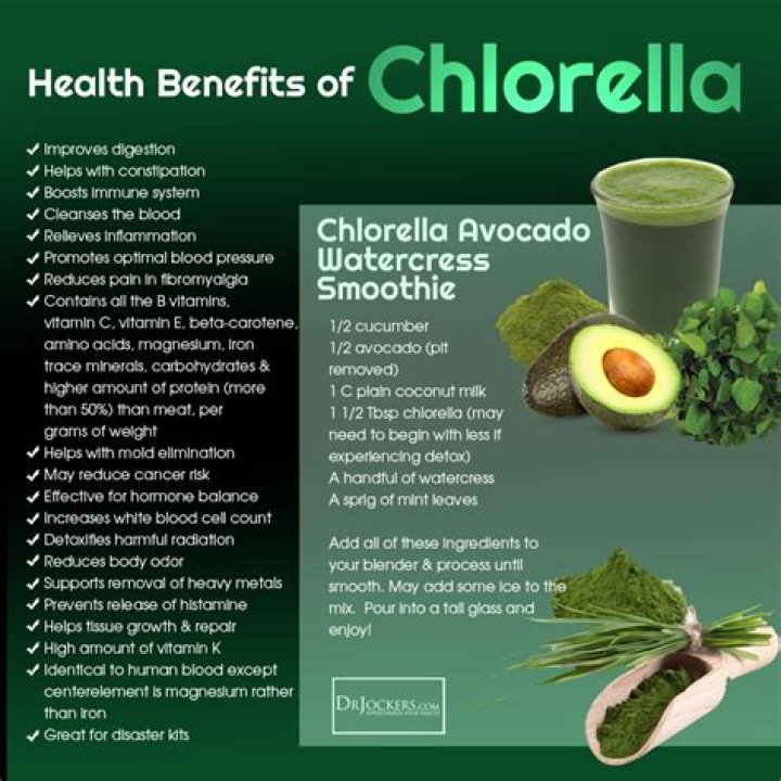 Is Chlorella good for heavy metal detox?