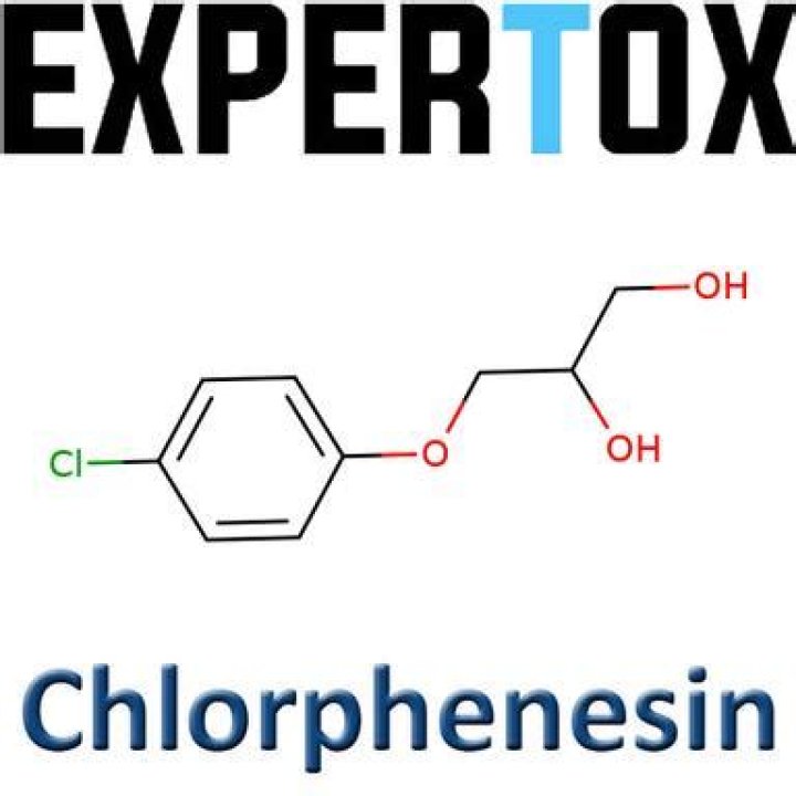 Is Chlorphenesin water soluble?