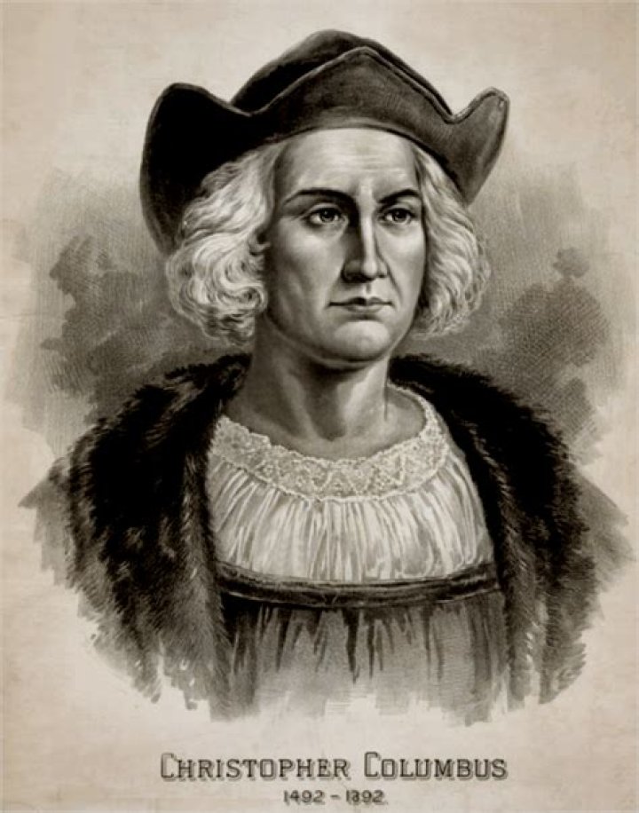 Is Christopher Columbus white?
