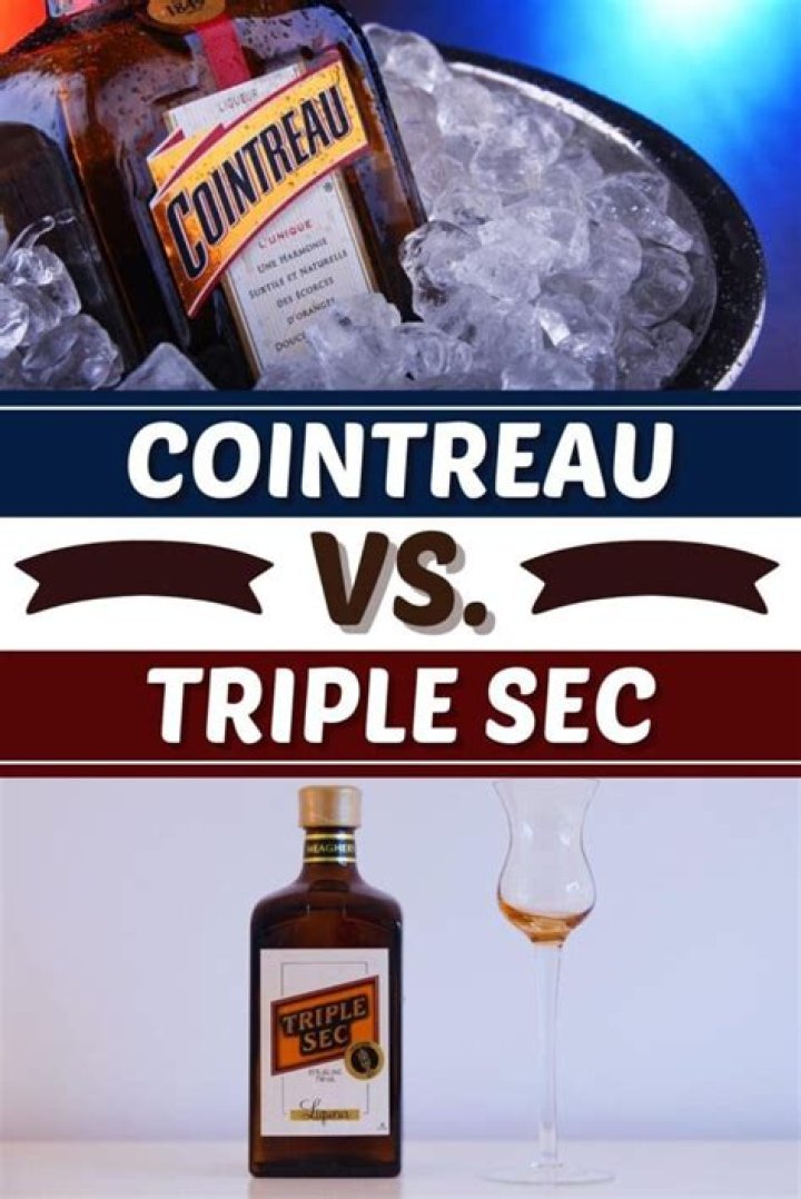 Is Cointreau better than triple sec?