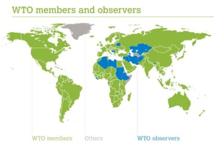 Is Colombia a member of WTO?