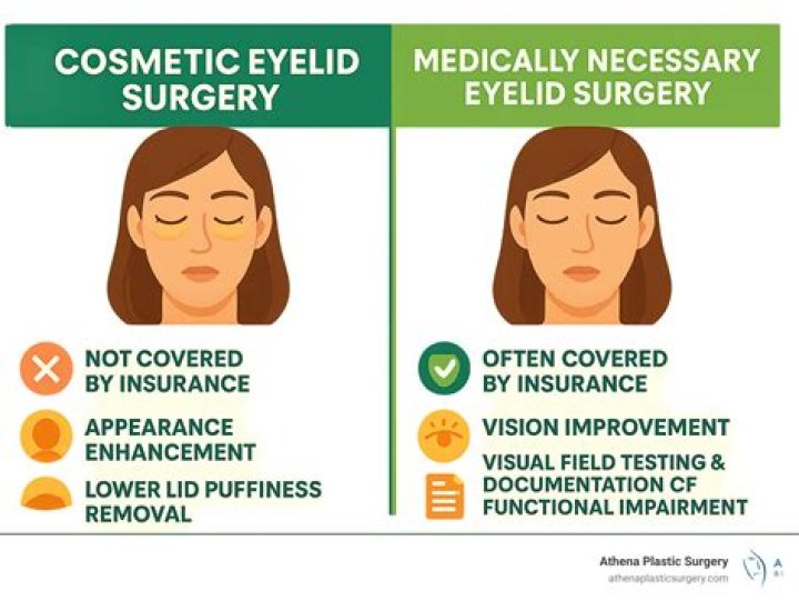 Is corrective eye surgery covered by Medicare?