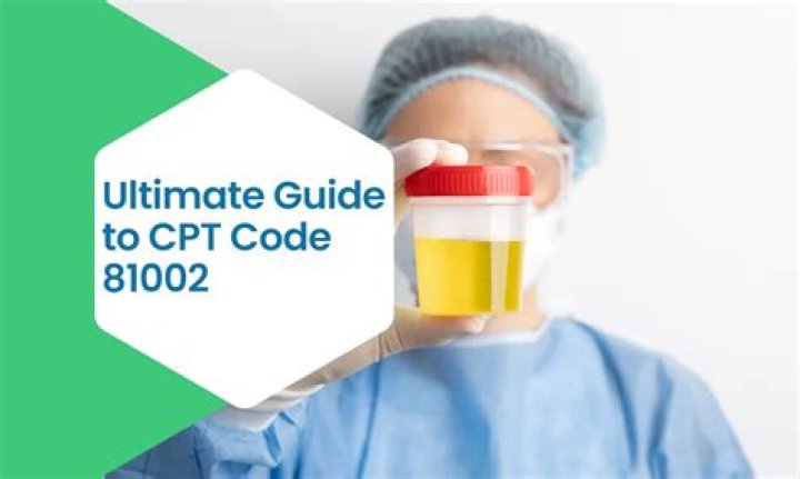 Is CPT 81002 covered by Medicare?
