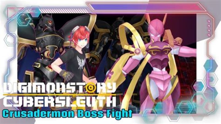 Is Crusadermon male or female?
