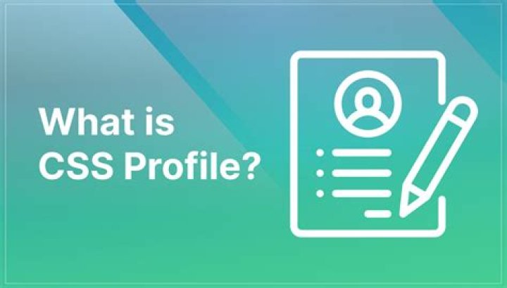 Is CSS Profile mandatory?