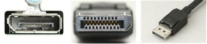 Is D-Sub same as DisplayPort?