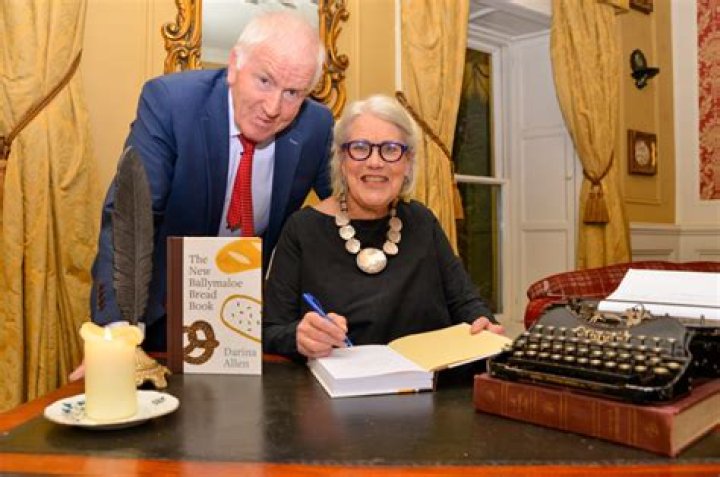 Is Darina Allen still married?