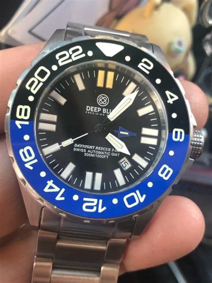 Is Deep Blue a good watch?