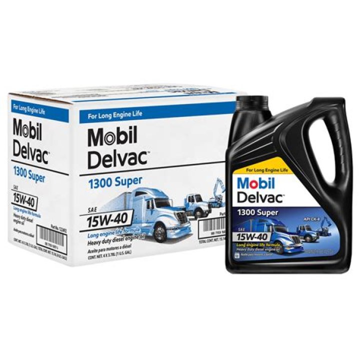 Is Delvac 15w40 a good oil?