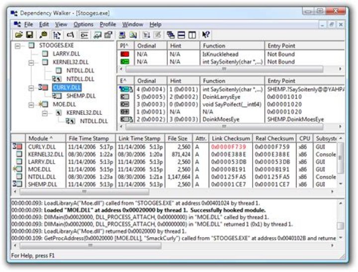 Is Dependency Walker free?