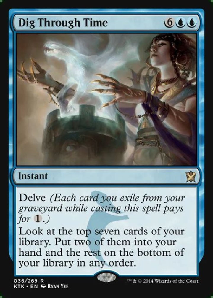 Is dig through time legal in modern?