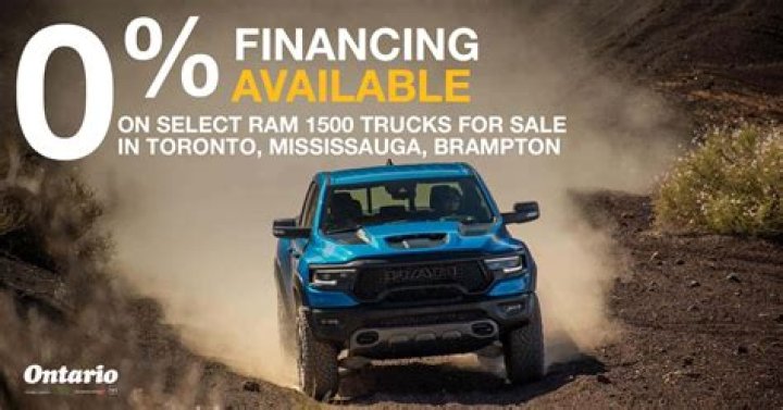 Is Dodge doing zero percent financing?