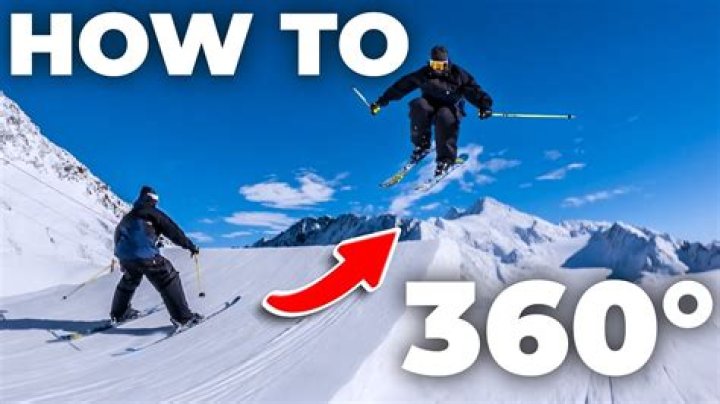 Is doing a 360 on skis hard?