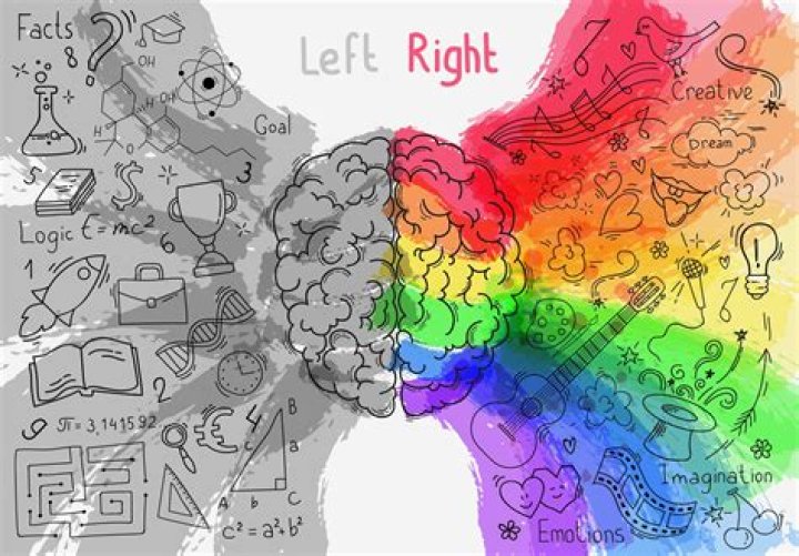 Is drawing left or right brain?