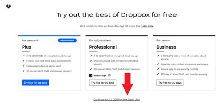 Is Dropbox free now?